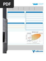 VAM® 21 Connection Data Sheet | PDF | Pipe (Fluid Conveyance) | Mechanics