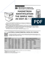 Magnetron y Sustitutos No 2