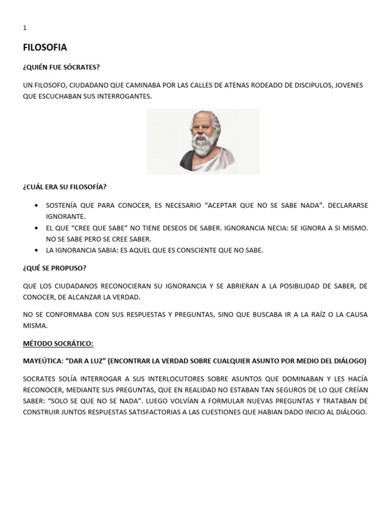 Filo Sofia Socrates | PDF