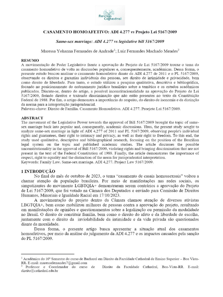 Modelo de Um Artigo Cientifico Já Publicado | PDF