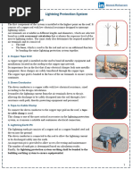 Lightning Protection System Installation Guide | PDF | Electrical ...