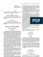 Decreto-Lei n.º 138-2012 DR n.º 129, Série I de 5 de Julho de 2012