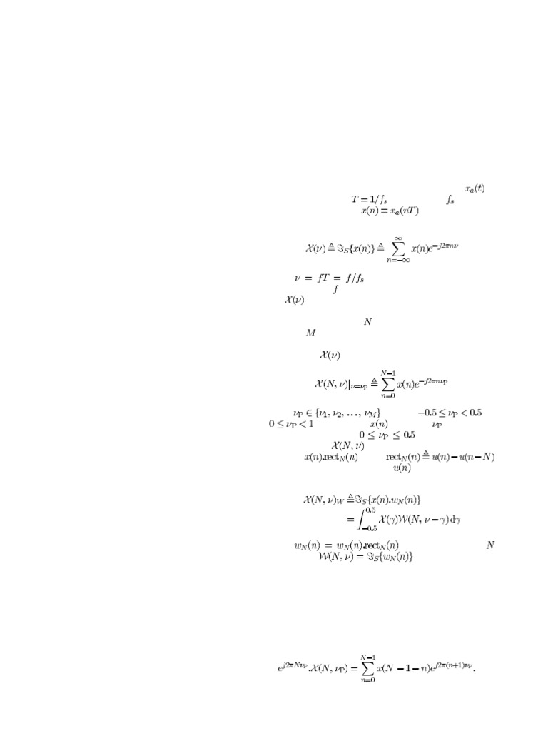 Finite-precision Goertzel Filters Used for Signal Tone Detection | PDF ...