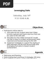 Leveraging Data Session - Final Slides