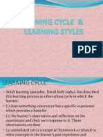 Learning Styles