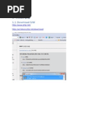 1 Install PHP: 1.1 Download S/W