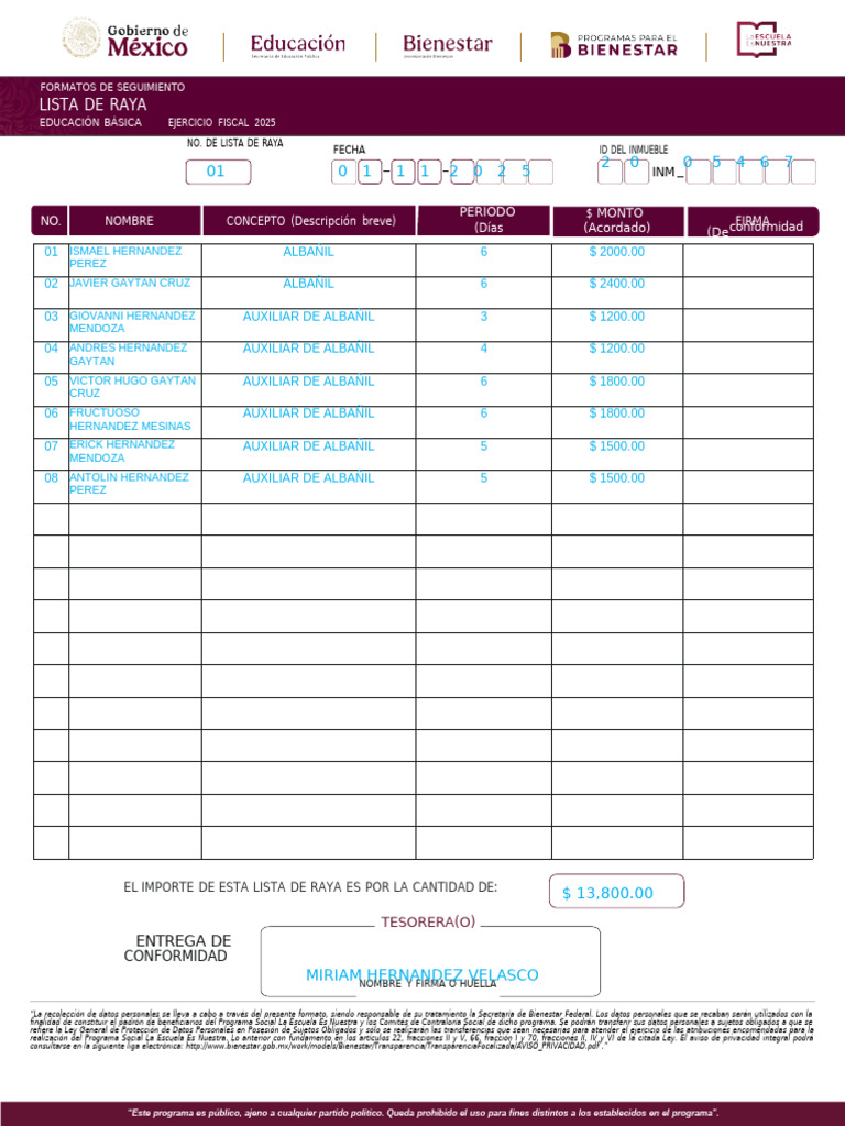 Lista de Raya1 | PDF | Justicia | Crimen y violencia