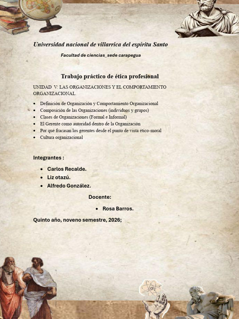 Wa0216. | PDF | Comportamiento organizacional | Motivación