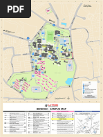 USQ Toowoomba Campus Map Overview | PDF