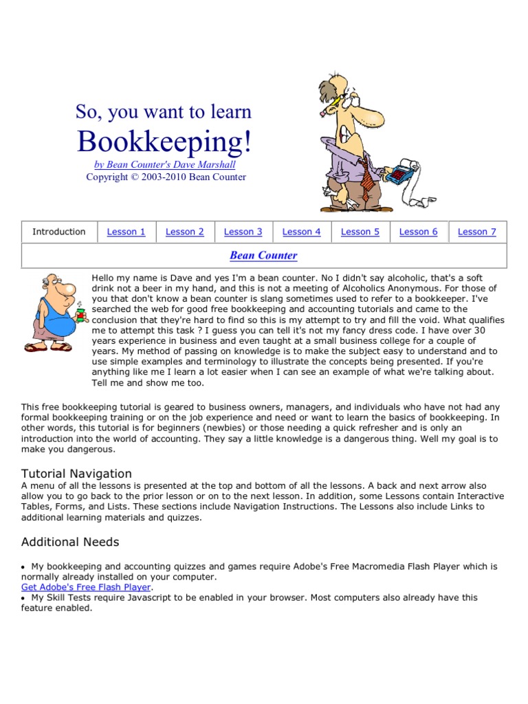 1 Learn-Bookkeeping Pg81 | PDF | Debits And Credits | Bookkeeping