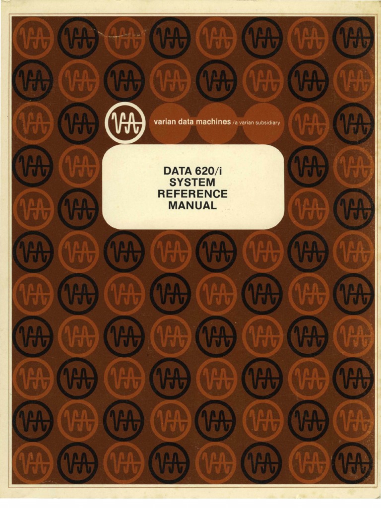 DATA 620/i System Reference Manual | PDF | Instruction Set | Computer ...