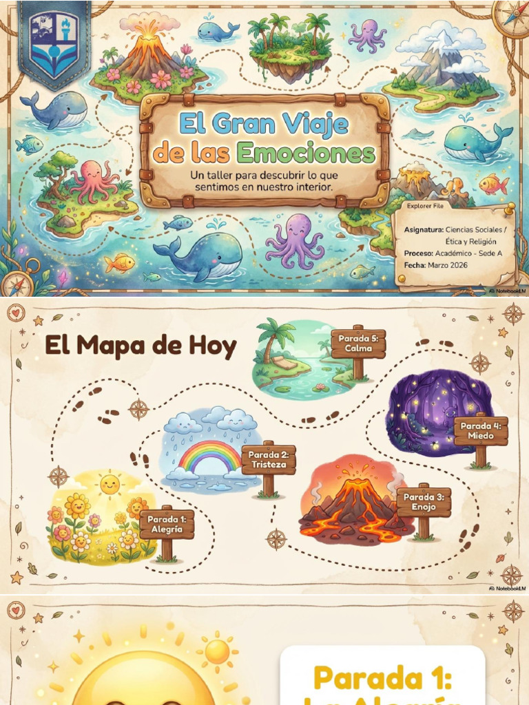 El Gran Viaje de Las Emociones | PDF