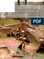 Revista Cuba Arqueológica Año II No. 1