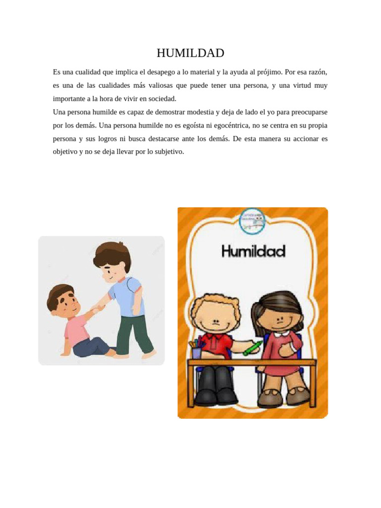 Humil Dad | PDF