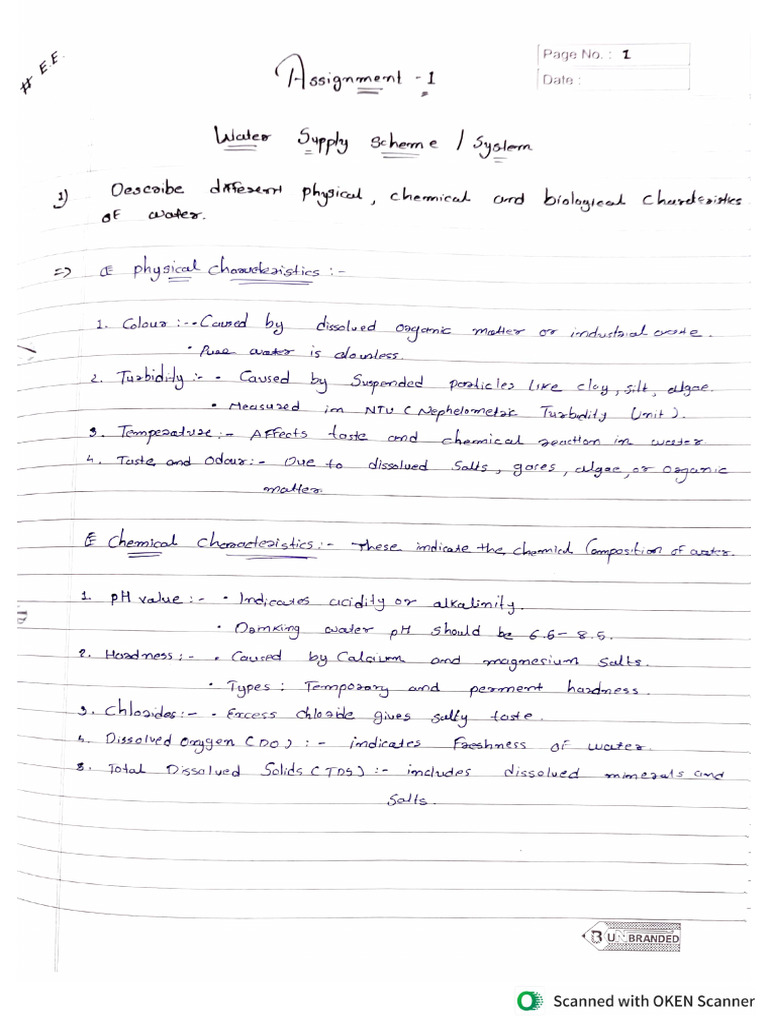 EE Assignment | PDF