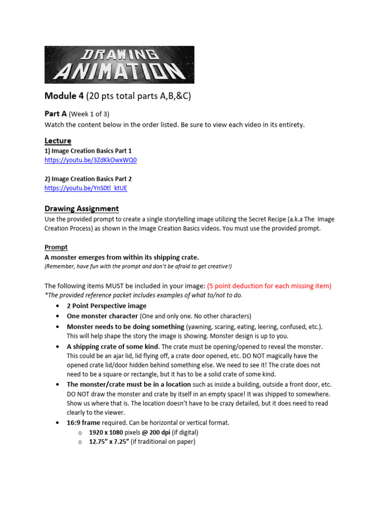 Module 4 Part A | PDF | Drawing | Perspective (Graphical)