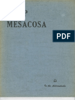 Camp Mesacosa Brochure 1950