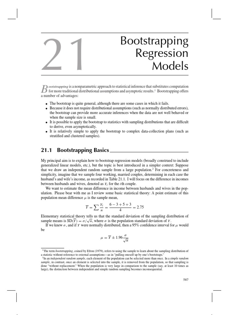 Bootstrap Bootstrapping (Statistics) Resampling (Statistics)