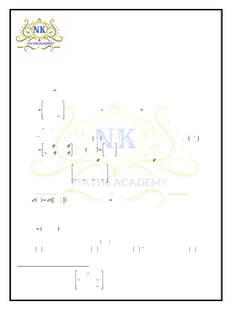 12th Maths EM Unit Test 1 Model Question Paper English Medium PDF ...
