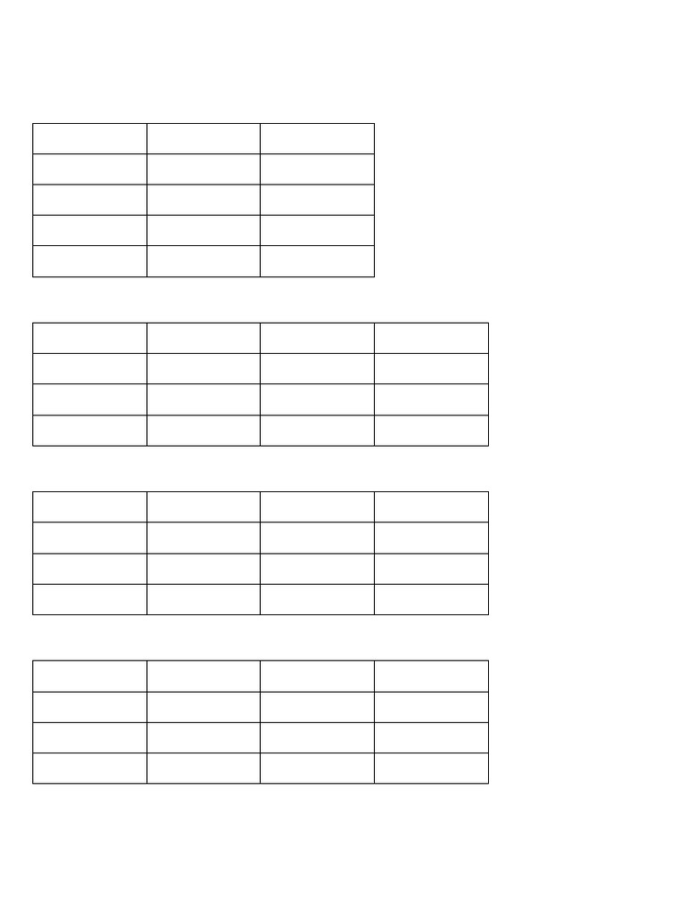 ALU Truth Tables | PDF
