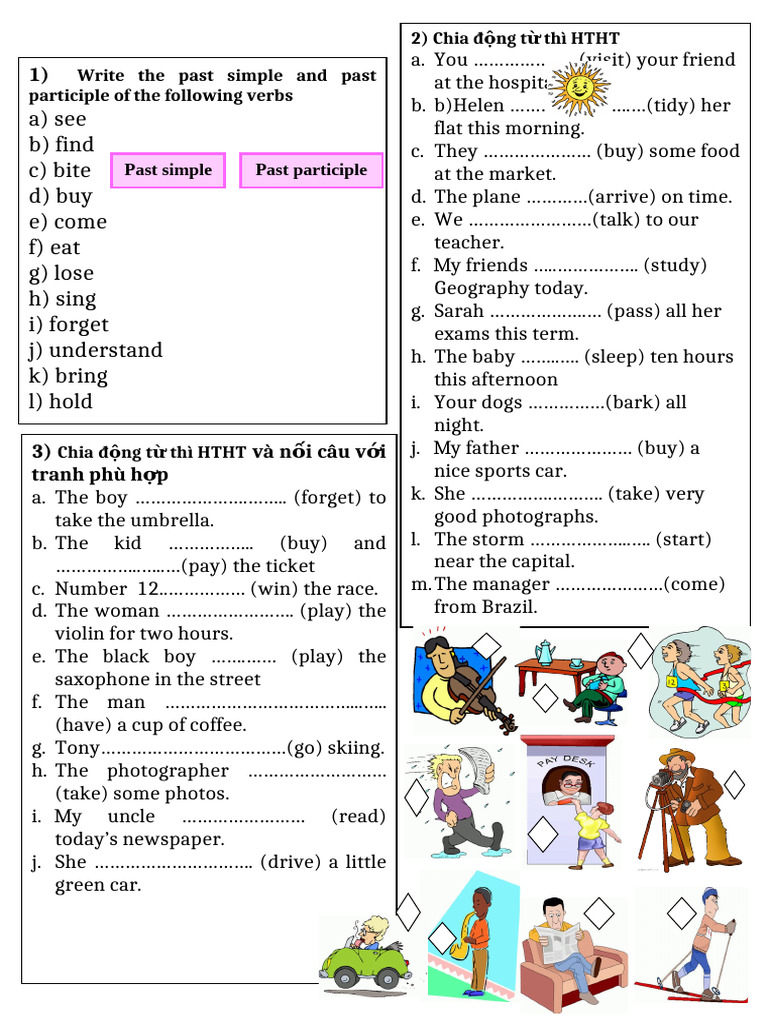 Present Perfect Simple | PDF | Language Mechanics | Grammar