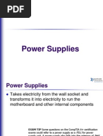 Power Supplies
