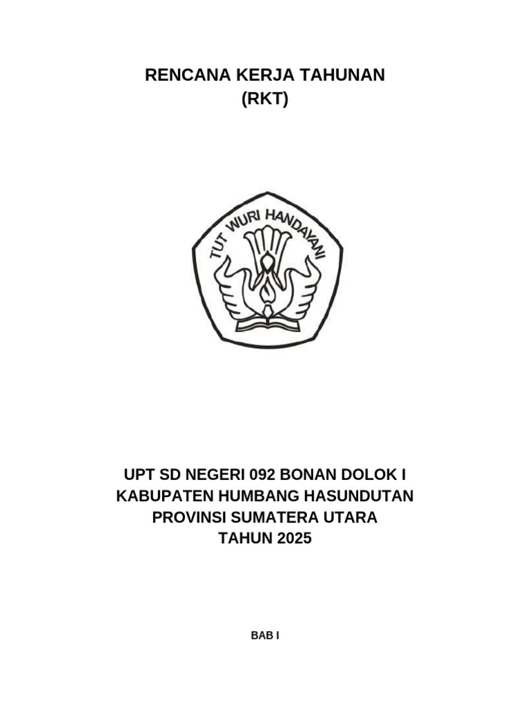 RKT 092 Bonan Dolok 1 | PDF