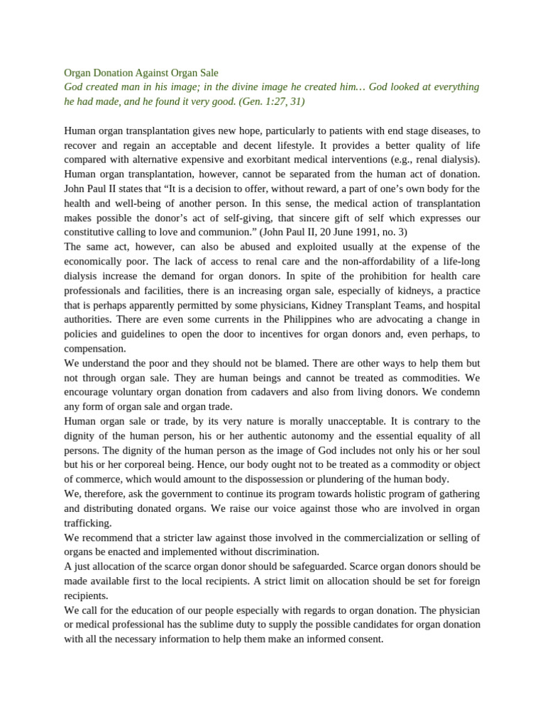 Pastoral Letter From CBCP | PDF