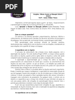 Como as Criancas Aprendem