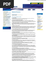 Perguntas Freqüentes - GRU