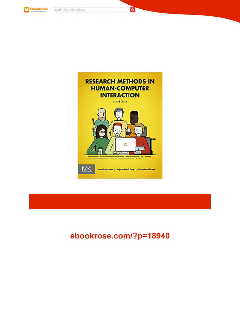 Research Methods in Human-Computer Interaction 2nd Edition digital ...