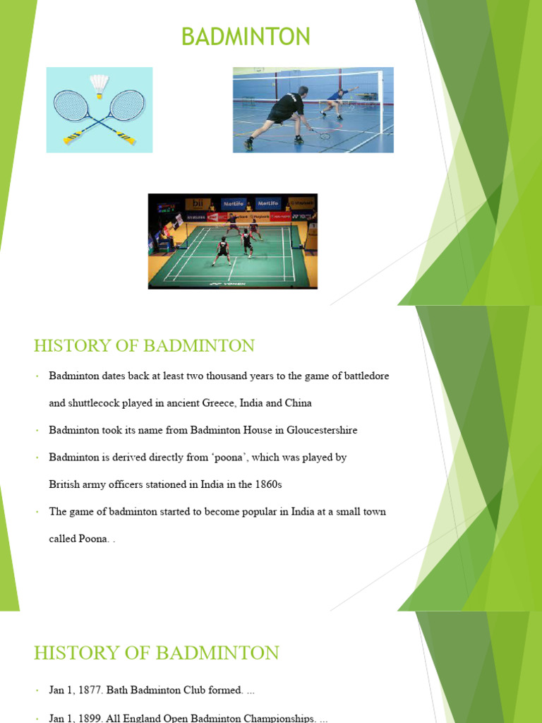 Badminton - Introduction | PDF