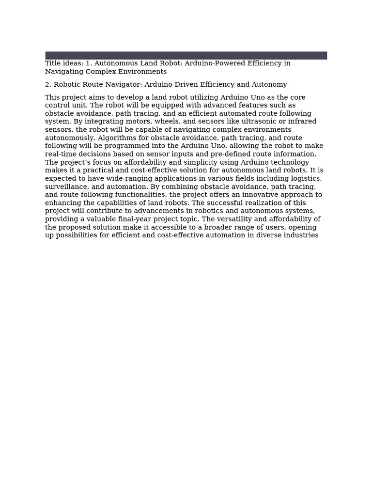 Group Project | PDF