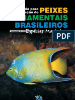 Guia Para Identificacao de Peixes Ornamentais Marinhos Brasileiros IBAMA Volume 1