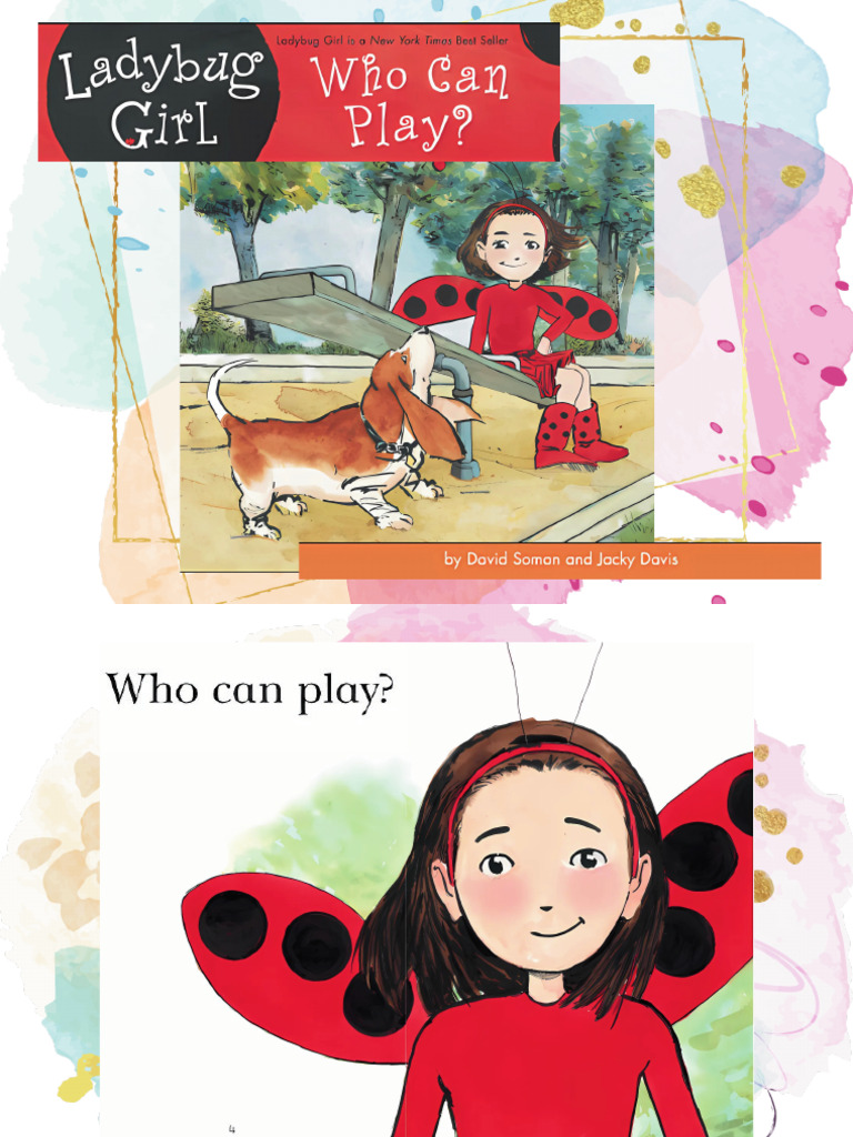 Ladybug Girl - Who Can Play | PDF