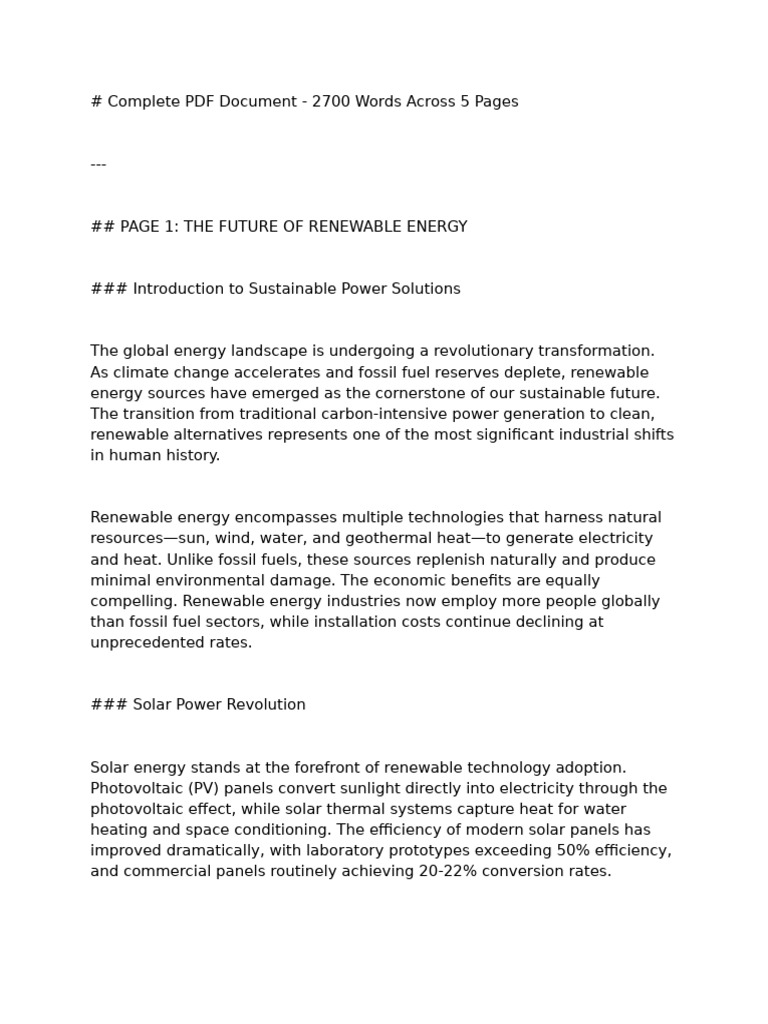 Complete PDF Document | PDF