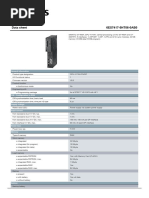 SIMATIC CPU 410-5H Data Sheet | PDF | Computer Engineering | Computing