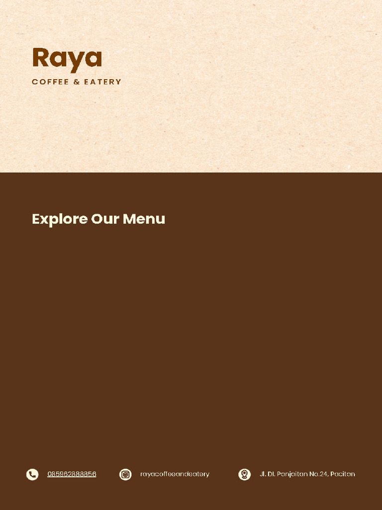 Menu Raya 2026 | PDF