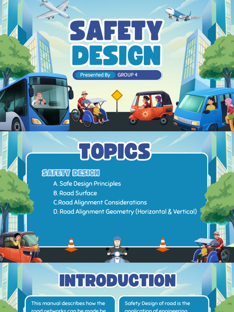 4 - SAFETY | PDF | Road | Land Transport