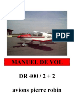 Manuel de Vol DR400 2+2