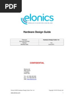 Elonics E4000 - Low Power CMOS Multi-Band Tunner - Hardware Design Guide