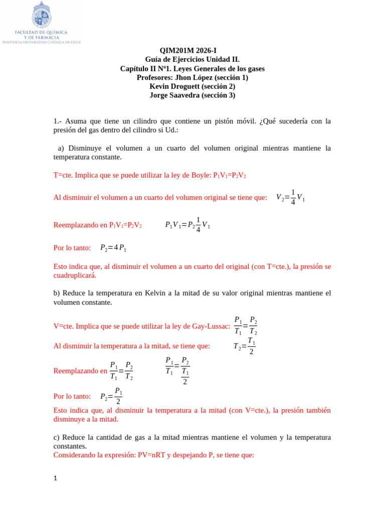 Gu%C3%ADa+de+Ejercicios+Unidad+II+N%C2%B0+1+%5BPauta%5D | PDF | Mole ...