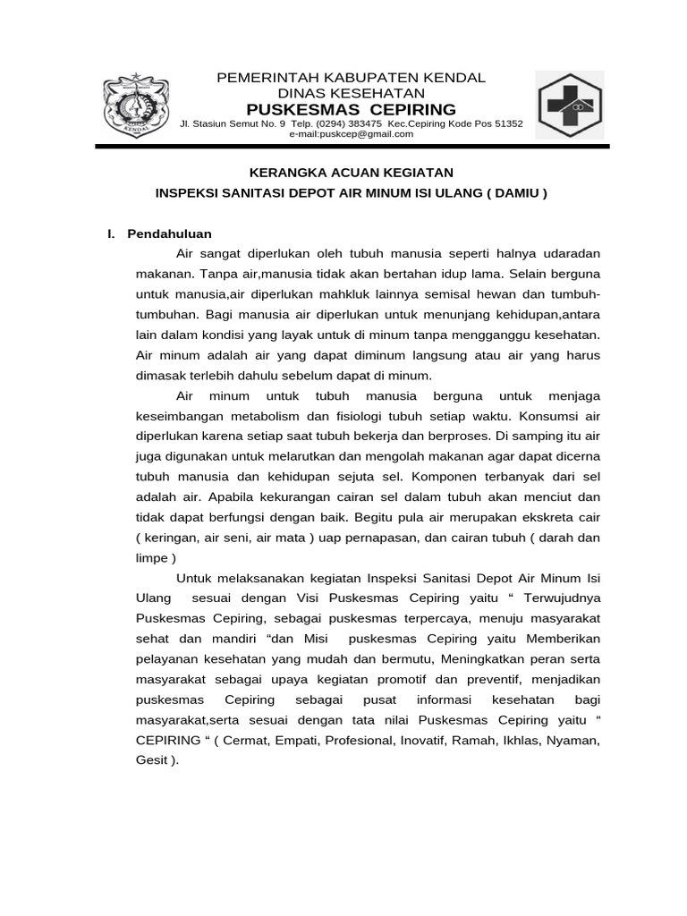 2.KA Pemeriksaan DAMIU | PDF