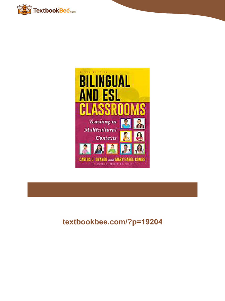 Bilingual and ESL Classrooms Teaching in Multicultural Contexts Sixth ...