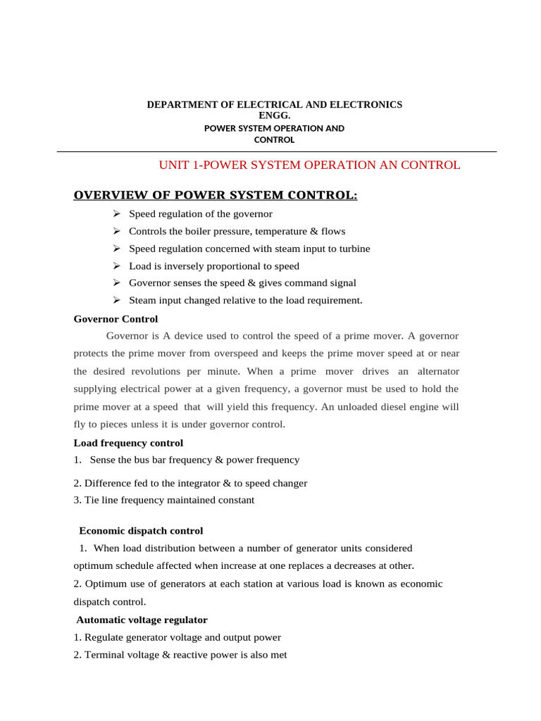 PSOC NOTES | PDF | Capacitor | Ac Power
