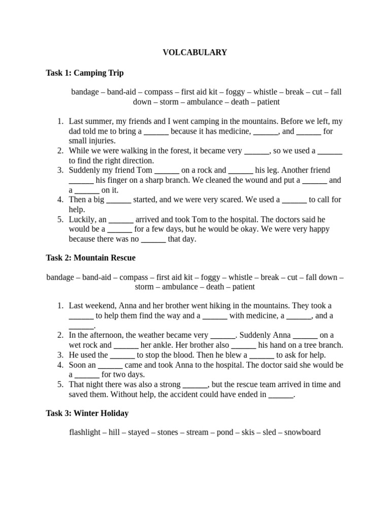 Unit 9 + 10 (Grammar + Vol) | PDF | First Aid