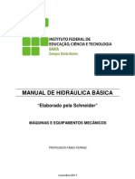 Manual de Hidrc3a1ulica Bc3a1sica Resumo
