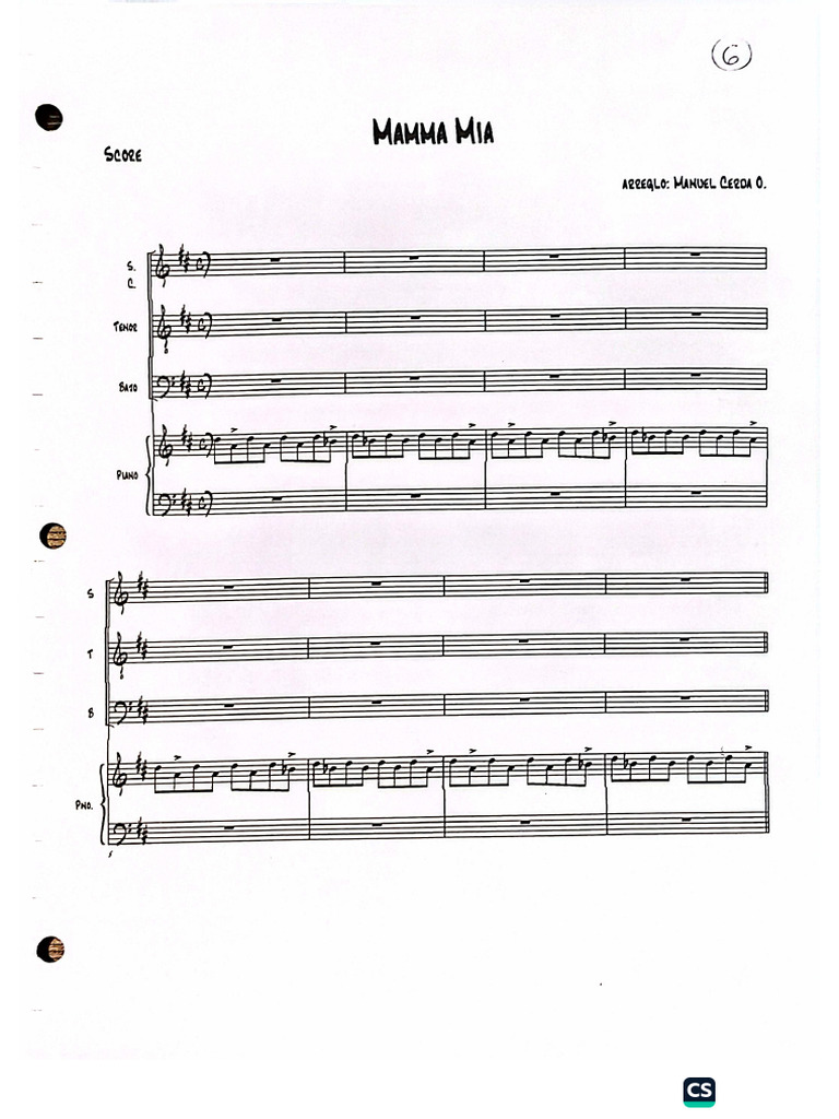 Mamma Mia. | PDF