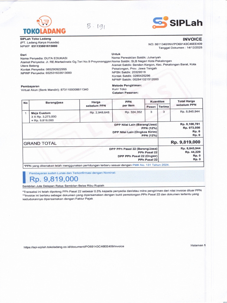 Meja Custom Revit 2025 | PDF
