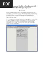 Download How to Create a Dave Ramsey Budget in Quicken by spamaccnt SN102707819 doc pdf